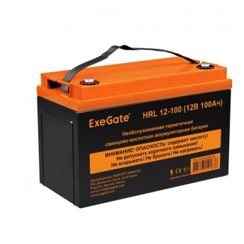 Аккумуляторная батарея EXEGATE HRL 12-100 Аккумуляторная батарея EXEGATE HRL 12-100