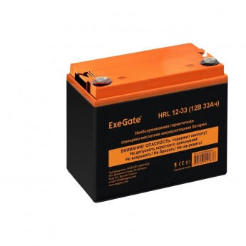Аккумуляторная батарея EXEGATE HRL 12-33 Аккумуляторная батарея EXEGATE HRL 12-33