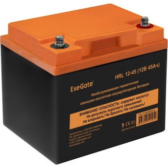 Аккумуляторная батарея EXEGATE HRL 12-45 Аккумуляторная батарея EXEGATE HRL 12-45