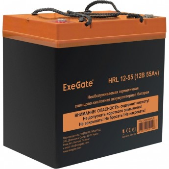Аккумуляторная батарея EXEGATE HRL 12-55 Аккумуляторная батарея EXEGATE HRL 12-55