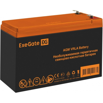 Аккумуляторная батарея EXEGATE HRL 12-6 F2 Аккумуляторная батарея EXEGATE HRL 12-6 F2