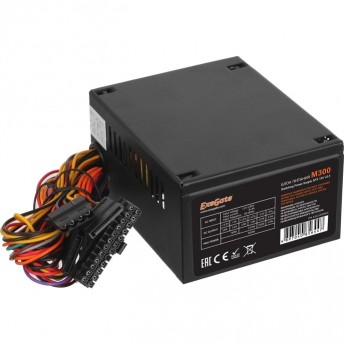 Блок питания 300W EXEGATE M300 Блок питания 300W EXEGATE M300