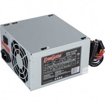 Блок питания 450W EXEGATE CP450, кабель 220V с защитой от выдергивания, EX172785RUS-S Блок питания 450W EXEGATE CP450, кабель 220V с защитой от выдергивания, EX172785RUS-S