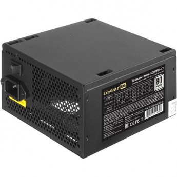 Блок питания 500W EXEGATE 80 PLUS® 500PPH-LT Блок питания 500W EXEGATE 80 PLUS® 500PPH-LT