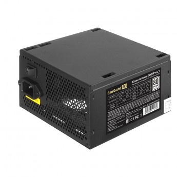 Блок питания 500W EXEGATE 80 PLUS® 500PPH-LT-S EX282040RUS-S Блок питания 500W EXEGATE 80 PLUS® 500PPH-LT-S EX282040RUS-S