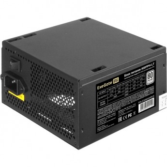 Блок питания 600W EXEGATE 80 PLUS® 600PPH-LT Блок питания 600W EXEGATE 80 PLUS® 600PPH-LT