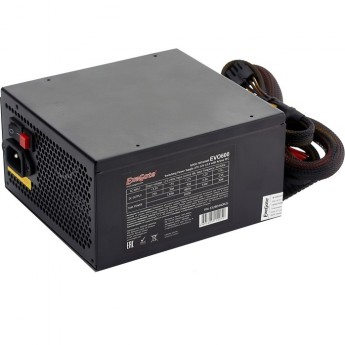 Блок питания 600W EXEGATE EVO600 Блок питания 600W EXEGATE EVO600