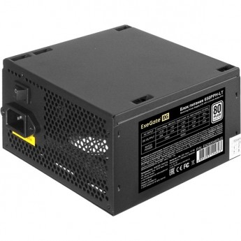 Блок питания 650W EXEGATE 80 PLUS® 650PPH-LT-S-OEM ATX, APFC, КПД 82% (80 PLUS)SC Блок питания 650W EXEGATE 80 PLUS® 650PPH-LT-S-OEM ATX, APFC, КПД 82% (80 PLUS)SC