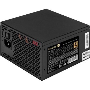 Блок питания 650W EXEGATE 80 PLUS® GOLD 650VSP FС