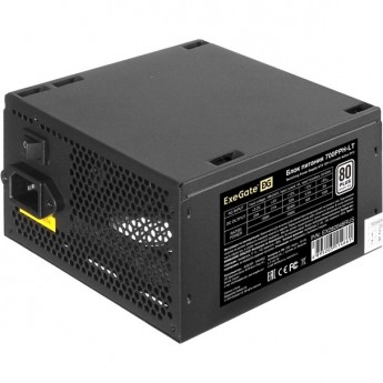 Блок питания 700W EXEGATE 80 PLUS® 700PPH-LT-OEM Блок питания 700W EXEGATE 80 PLUS® 700PPH-LT-OEM