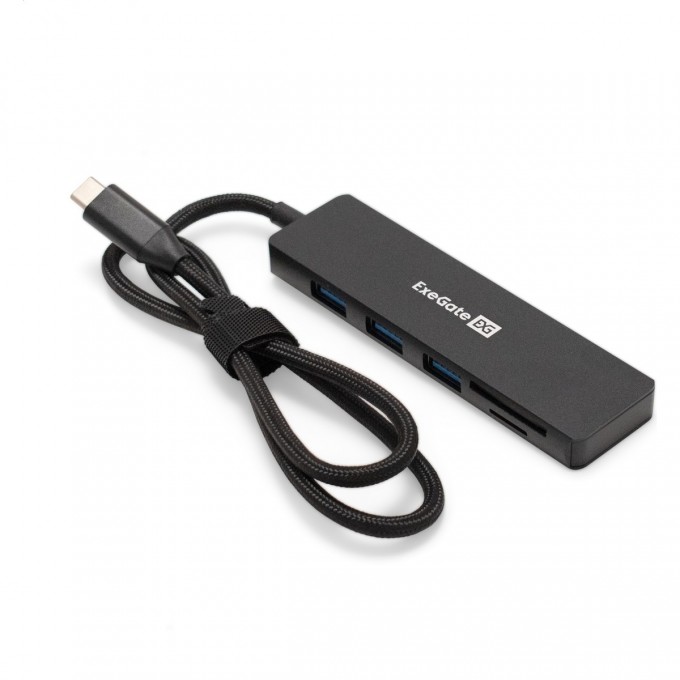 Док-станция 4-в-1 EXEGATE DUB-2213C/CR EX297632RUS