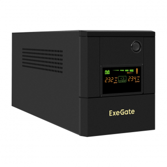 ИБП EXEGATE SMART LB-2000.LCD.AVR.4SH.USB