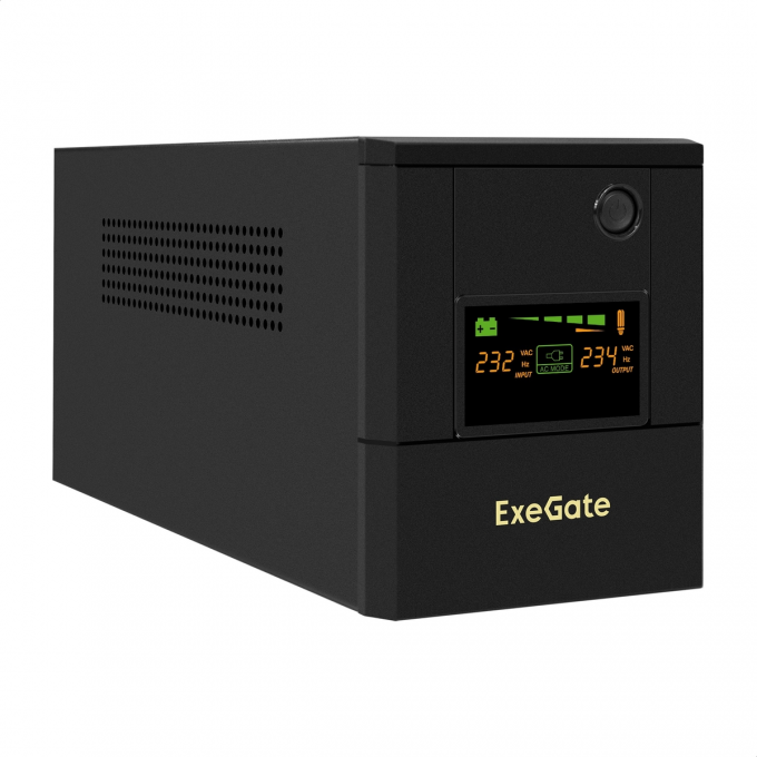 ИБП EXEGATE SMART LB-2000.LCD.AVR.4SH.USB EX299822RUS