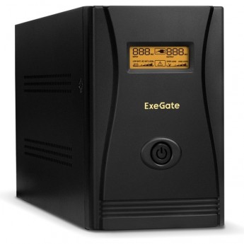 ИБП EXEGATE SPECIALPRO SMART LLB-3000.LCD.AVR.4SH.RJ.USB EP287660RUS ИБП EXEGATE SPECIALPRO SMART LLB-3000.LCD.AVR.4SH.RJ.USB EP287660RUS