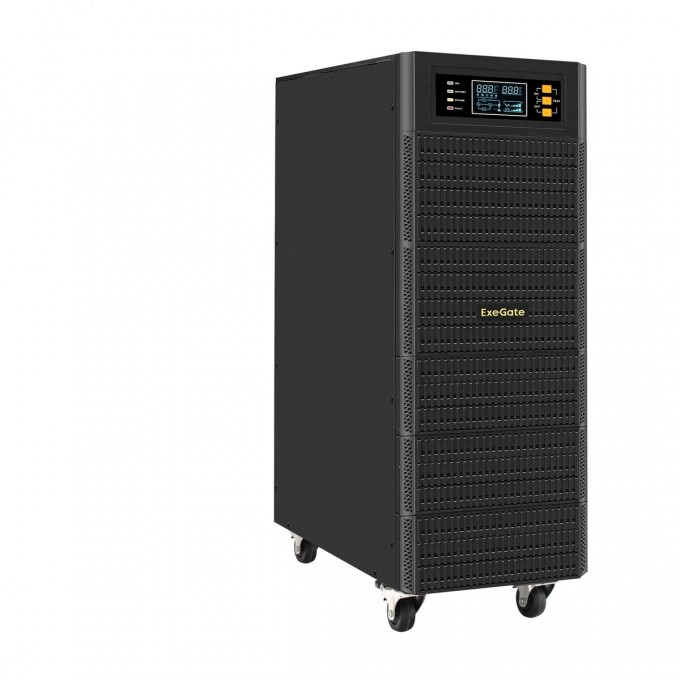 ИБП ON-LINE EXEGATE POWEREXPERT TL-575-10kVA.192V.LCD.AVR.T.USB.RS232.SNMP EX296953RUS