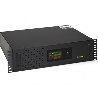 Источник бесперебойного питания EXEGATE SERVERRM UNL-3000.LCD.AVR.2SH.3C13.USB.3U Источник бесперебойного питания EXEGATE SERVERRM UNL-3000.LCD.AVR.2SH.3C13.USB.3U