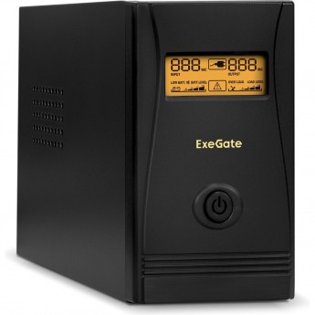 Источник бесперебойного питания EXEGATE SPECIALPRO SMART LLB-500.LCD.AVR.4C13.RJ.USB Источник бесперебойного питания EXEGATE SPECIALPRO SMART LLB-500.LCD.AVR.4C13.RJ.USB