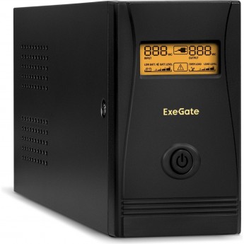 Источник бесперебойного питания EXEGATE SPECIALPRO SMART LLB-650.LCD.AVR.2SH Источник бесперебойного питания EXEGATE SPECIALPRO SMART LLB-650.LCD.AVR.2SH