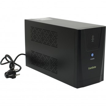 Источник бесперебойного питания EXEGATE SPECIALPRO UNB-1200.LED.AVR.2SH.3C13 Источник бесперебойного питания EXEGATE SPECIALPRO UNB-1200.LED.AVR.2SH.3C13