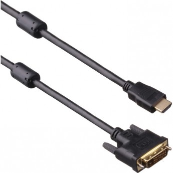 Кабель HDMI TO DVI DUAL LINK 10.0М EXEGATE, 2 фильтра, позолоченные контакты Кабель HDMI TO DVI DUAL LINK 10.0М EXEGATE, 2 фильтра, позолоченные контакты