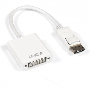 Кабель-переходник DisplayPort-DVI-D EXEGATE EX-A-DPM-DVIF-0.15 EX294676RUS Кабель-переходник DisplayPort-DVI-D EXEGATE EX-A-DPM-DVIF-0.15 EX294676RUS