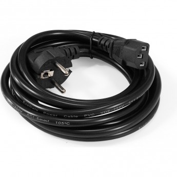 Кабель питания EXEGATE Power PC-3P VDE-250V-3*1.5mm2 EX295578RUS Кабель питания EXEGATE Power PC-3P VDE-250V-3*1.5mm2 EX295578RUS