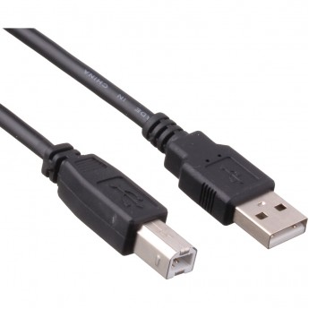 Кабель USB 2.0 A-->B 3м ExeGate 1 фильтр EX297565RUS