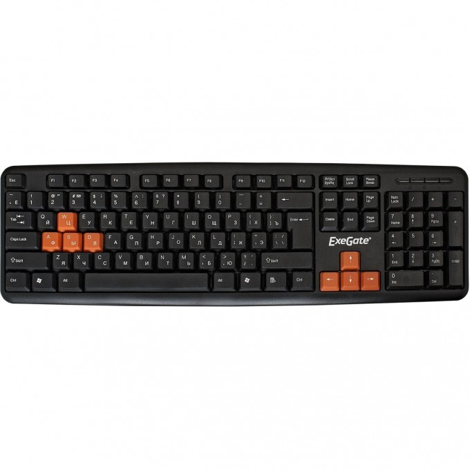 Клавиатура EXEGATE PROFESSIONAL STANDARD LY-403 COLOR BOX EX264080RUS