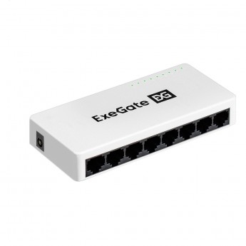 Коммутатор неуправляемый EXEGATE EDES-1008C Коммутатор неуправляемый EXEGATE EDES-1008C
