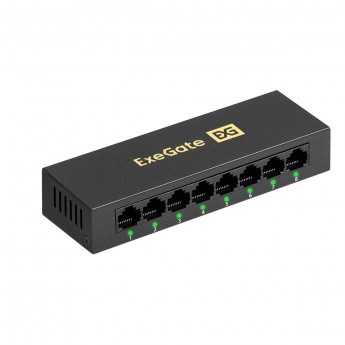 Коммутатор неуправляемый EXEGATE EDES-1008D Коммутатор неуправляемый EXEGATE EDES-1008D