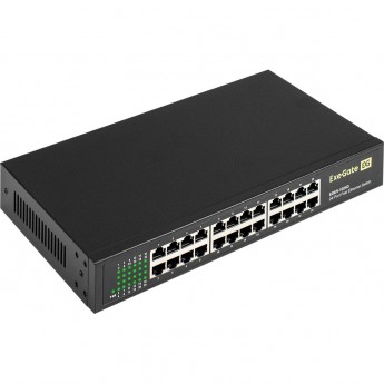Коммутатор неуправляемый EXEGATE EDES-1024D Коммутатор неуправляемый EXEGATE EDES-1024D