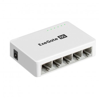 Коммутатор неуправляемый EXEGATE EDGS-1005C Коммутатор неуправляемый EXEGATE EDGS-1005C