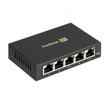 Коммутатор неуправляемый EXEGATE EDGS-1005D Коммутатор неуправляемый EXEGATE EDGS-1005D