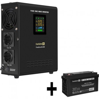 Комплект EXEGATE ИБП EX295996RUS + батарея 120Aч EX282988RUS 1шт Комплект EXEGATE ИБП EX295996RUS + батарея 120Aч EX282988RUS 1шт