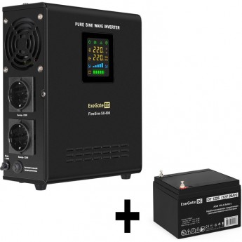 Комплект EXEGATE ИБП EX295996RUS + батарея 26Aч EX282970RUS 1шт Комплект EXEGATE ИБП EX295996RUS + батарея 26Aч EX282970RUS 1шт