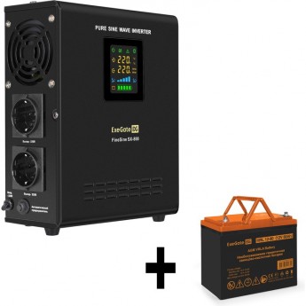 Комплект EXEGATE ИБП EX295996RUS + батарея 80Aч EX285654RUS 1шт Комплект EXEGATE ИБП EX295996RUS + батарея 80Aч EX285654RUS 1шт