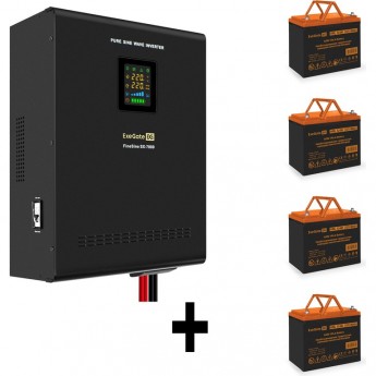 Комплект EXEGATE ИБП EX296005RUS + батарея 80Aч EX285654RUS 4шт Комплект EXEGATE ИБП EX296005RUS + батарея 80Aч EX285654RUS 4шт