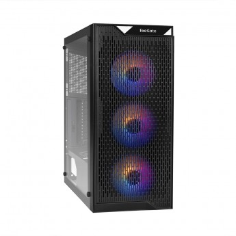 Корпус EXEGATE EVO-5001-NPX600 MIDITOWER Корпус EXEGATE EVO-5001-NPX600 MIDITOWER