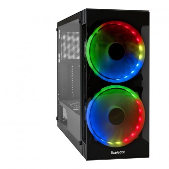 Корпус Miditower EXEGATE i3 MATRIX-PPH700 EX295110RUS Корпус Miditower EXEGATE i3 MATRIX-PPH700 EX295110RUS