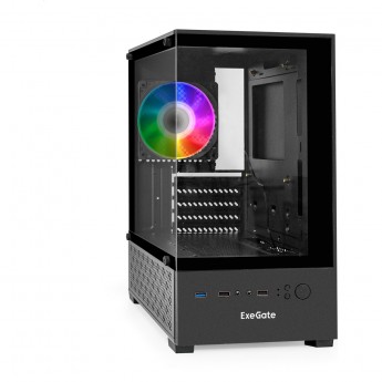 Корпус Minitower EXEGATE i3 SEA-NPX800 Корпус Minitower EXEGATE i3 SEA-NPX800