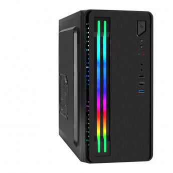 Корпус Minitower EXEGATE mEVO-7805-XP400 Корпус Minitower EXEGATE mEVO-7805-XP400