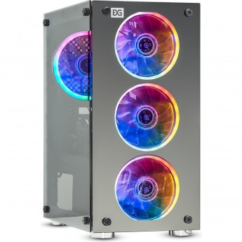 Корпус Minitower EXEGATE MISTERY X2-NPX450 Корпус Minitower EXEGATE MISTERY X2-NPX450