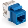 Модуль-вставка Keystone Jack RJ-45 EXEGATE KJ-8P8C-U-C5e-180-Dual EX297337RUS