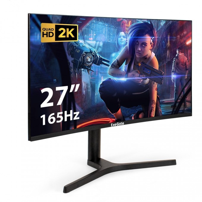 Монитор 27" EXEGATE COMBAT EC2700TA EX297303RUS