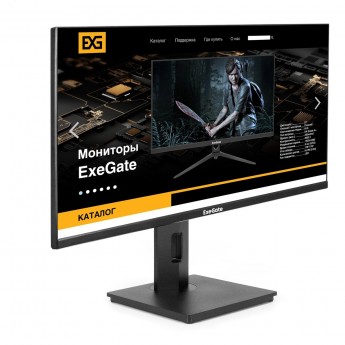 Монитор безрамочный 27" EXEGATE COMBAT EG2707A Монитор безрамочный 27" EXEGATE COMBAT EG2707A