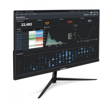 Монитор EXEGATE BLACKWATER EH2707A с аудио выходом 27" 100 Гц Монитор EXEGATE BLACKWATER EH2707A с аудио выходом 27" 100 Гц