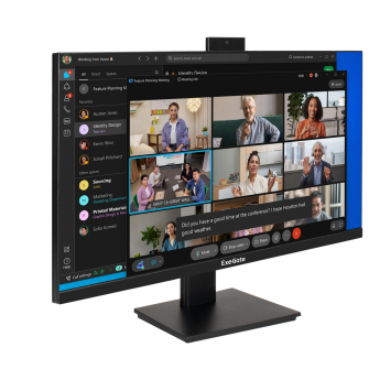 Монитор с веб-камерой 27" EXEGATE SUPERVIEW EA2700A Монитор с веб-камерой 27" EXEGATE SUPERVIEW EA2700A
