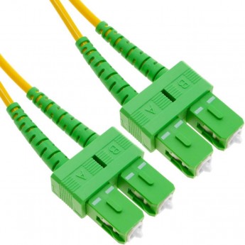 Патч-корд EXEGATE FC-D-503-SC-SC-20M-LSZH, 20 м