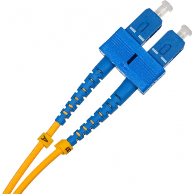 Патч-корд EXEGATE FC-D-9-SC-SC-10M-LSZH, 10 м EX297933RUS