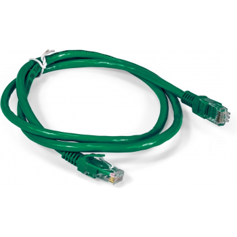 Патч-корд EXEGATE UTP-RJ45-RJ45-C6-1M-GN, 1 м, зеленый Патч-корд EXEGATE UTP-RJ45-RJ45-C6-1M-GN, 1 м, зеленый